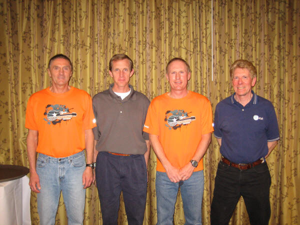 2008 Marathon Team Photo
