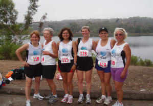 Women's 5K team